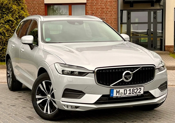 Volvo XC 60 cena 126999 przebieg: 119890, rok produkcji 2021 z Krajenka małe 529